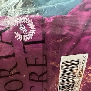 Victoria's Secret Purple Flare Leggings